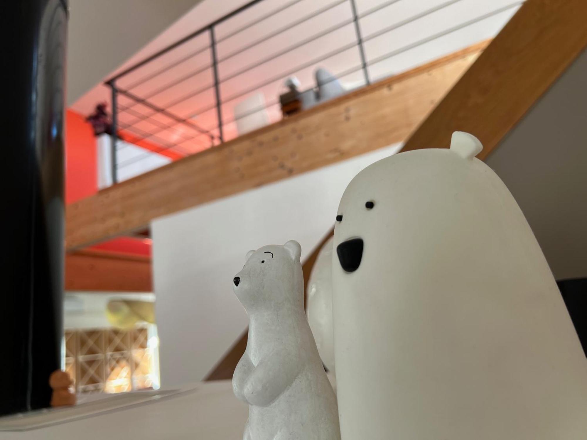La Patte D'Ours 2 Bed and Breakfast Ambon Buitenkant foto